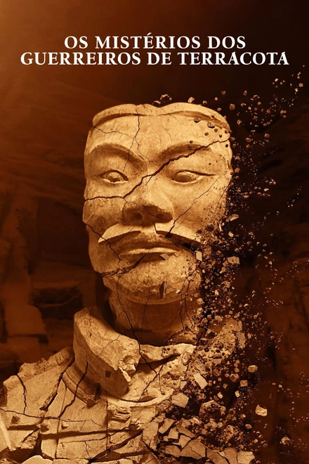 Pôster oficial de Os Mistérios dos Guerreiros de Terracota