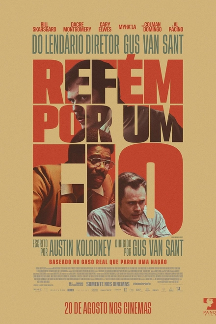 Dacre Montgomery e Bill Skarsgard em Refém Por um Fio (Reprodução)