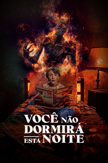 Pôster oficial de Você Não Dormirá Esta Noite