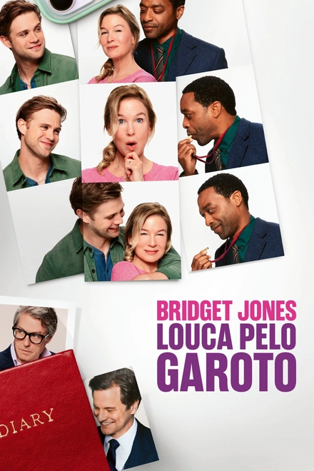 Pôster oficial de Bridget Jones: Louca Pelo Garoto