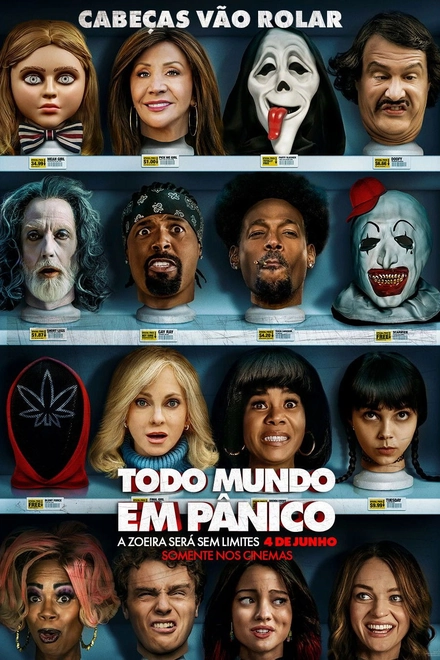 Pôster oficial de Todo Mundo em Pânico