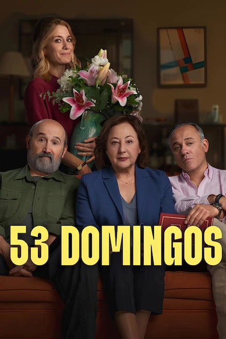 Pôster oficial de 53 Domingos