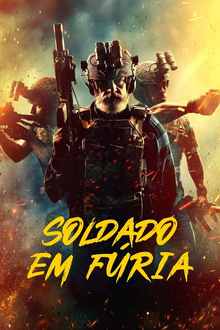 Pôster oficial de Soldado em Fúria