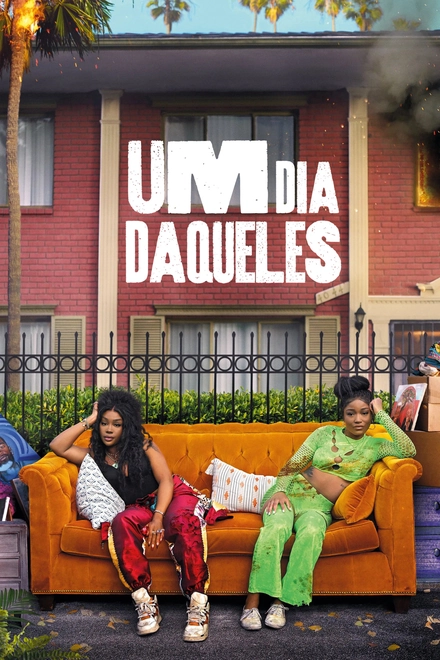 Pôster oficial de Um Dia Daqueles