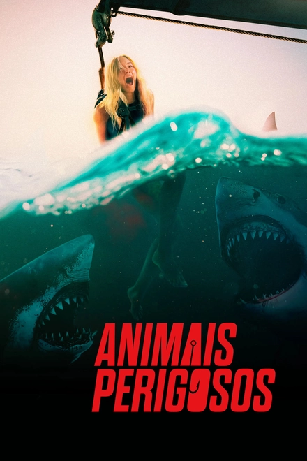 Pôster oficial de Animais Perigosos