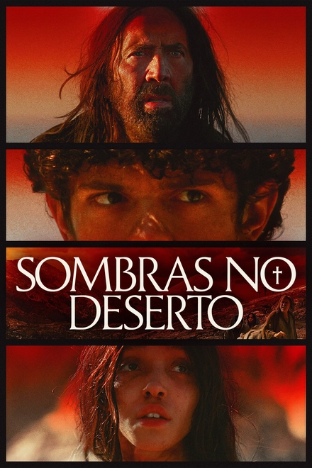 Pôster oficial de Sombras no Deserto