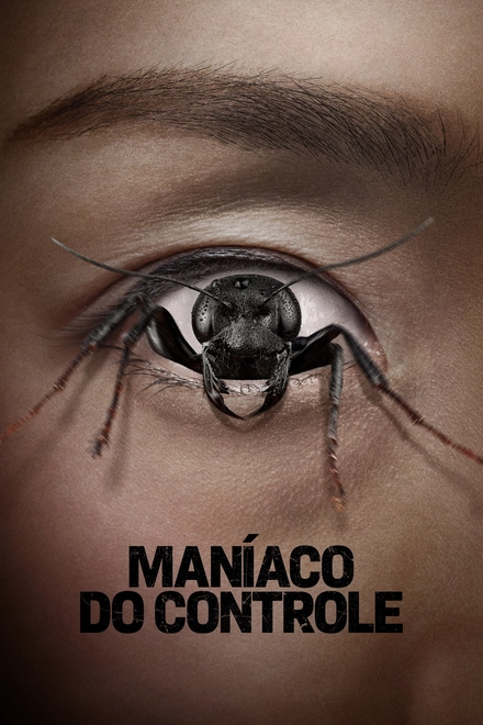 Pôster oficial de Maníaco do Controle
