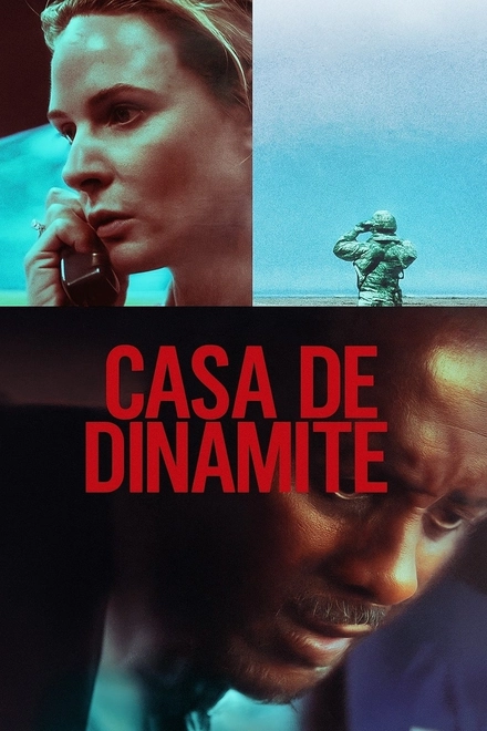 Pôster oficial de Casa de Dinamite