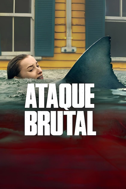 Pôster oficial de Ataque Brutal