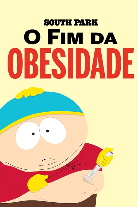 Pôster oficial de South Park: O Fim da Obesidade