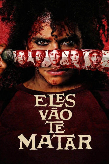 Pôster oficial de Eles Vão te Matar
