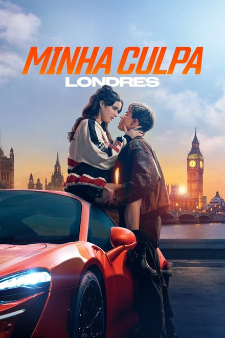 Pôster oficial de Minha Culpa: Londres