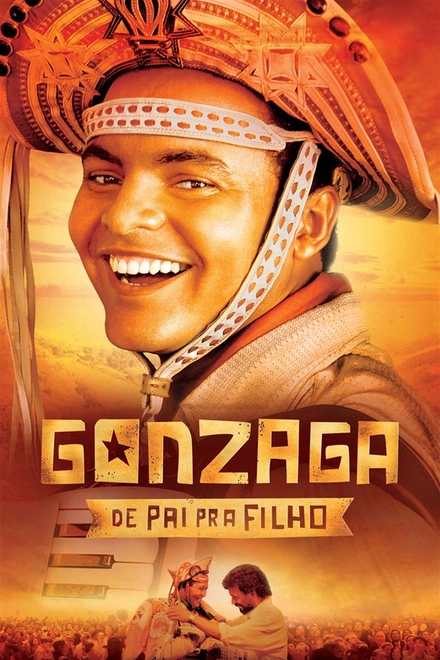 Pôster oficial de Gonzaga: De Pai pra Filho