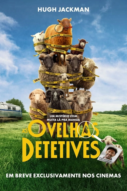 Pôster oficial de As Ovelhas Detetives