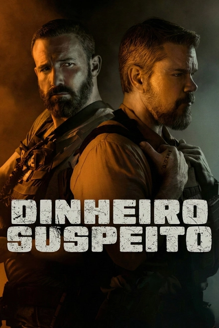 Pôster oficial de Dinheiro Suspeito