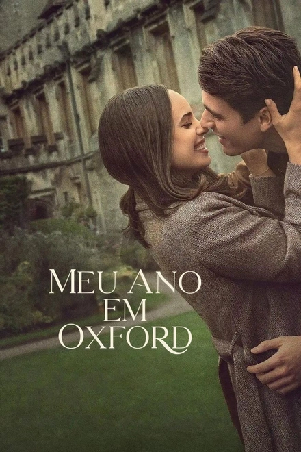 Pôster oficial de Meu Ano em Oxford