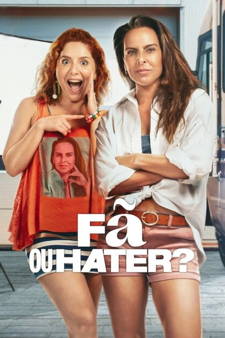 Pôster oficial de Fã ou Hater?