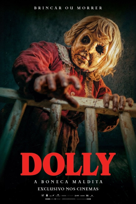 Pôster oficial de Dolly: A Boneca Maldita
