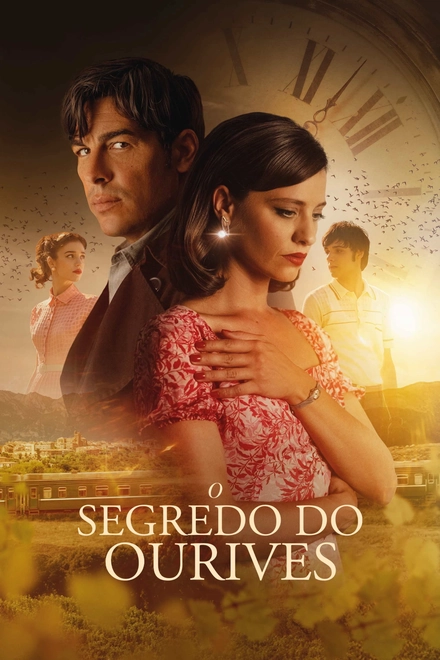 Pôster oficial de O Segredo do Ourives
