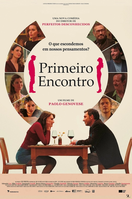 Pôster oficial de Primeiro Encontro