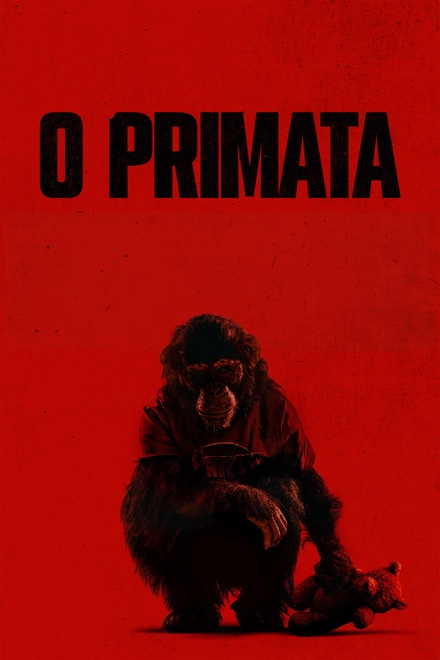 Pôster oficial de O Primata