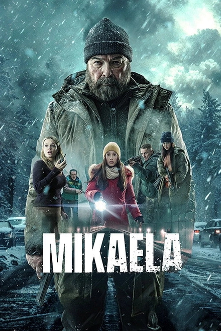 Pôster oficial de Mikaela