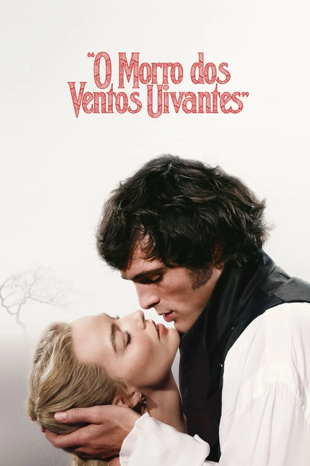 Pôster oficial de “O Morro dos Ventos Uivantes”