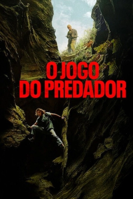 Pôster oficial de O Jogo do Predador