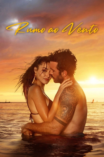 Pôster oficial de Rumo ao Vento