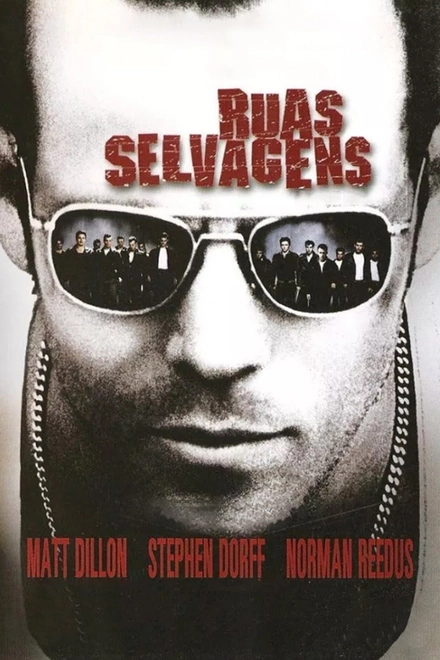 Pôster oficial de Ruas Selvagens