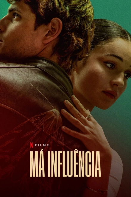 Pôster oficial de Má Influência