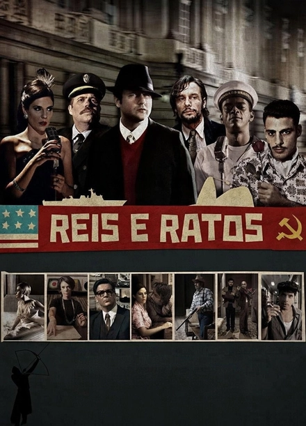 Pôster oficial de Reis e Ratos