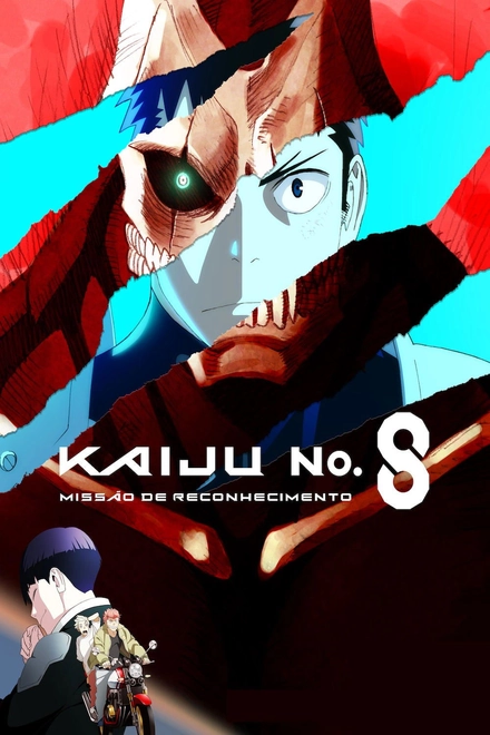 Pôster oficial de Kaiju No. 8: Missão de Reconhecimento