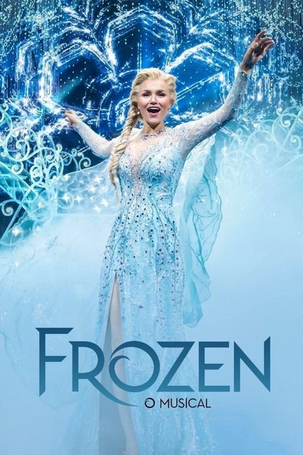 Pôster oficial de Frozen: O Musical