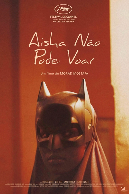 Pôster oficial de Aisha Não Pode Voar