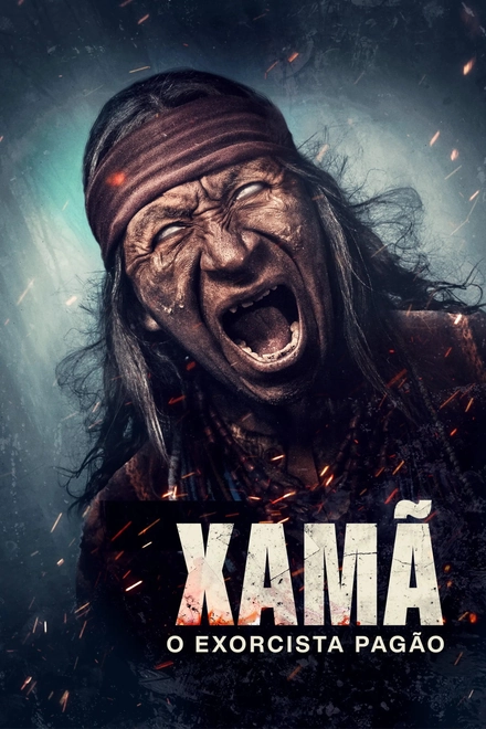 Pôster oficial de Xamã: O Exorcista Pagão