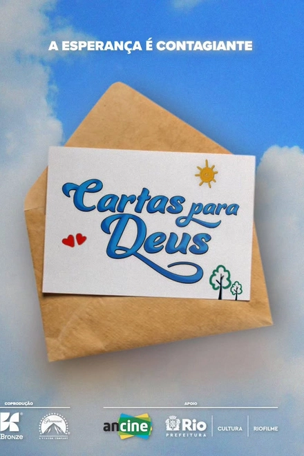 Pôster oficial de Cartas para Deus