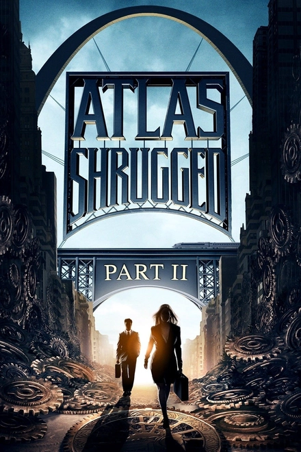 Pôster oficial de A Revolta de Atlas: Parte II