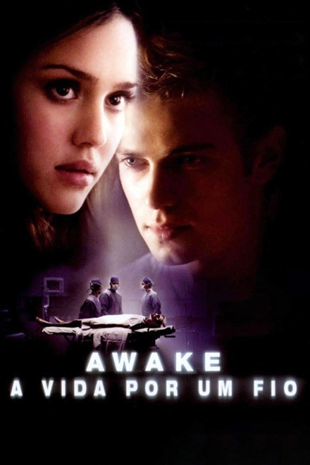 Pôster oficial de Awake: A Vida por um Fio
