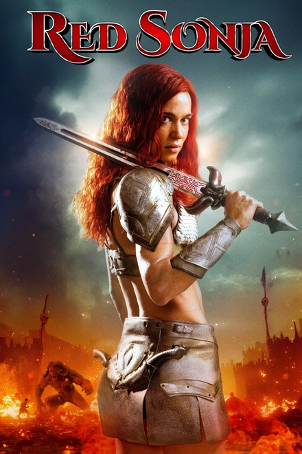 Pôster oficial de Red Sonja