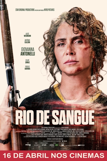 Pôster oficial de Rio de Sangue