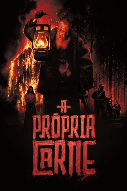 Pôster oficial de A Própria Carne
