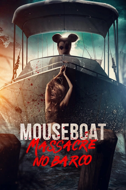 Pôster oficial de Mouseboat - Massacre no Barco
