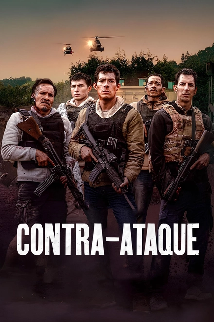 Pôster oficial de Contra-Ataque
