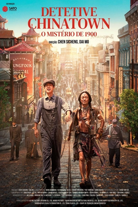 Pôster oficial de Detetive Chinatown: O Mistério de 1900