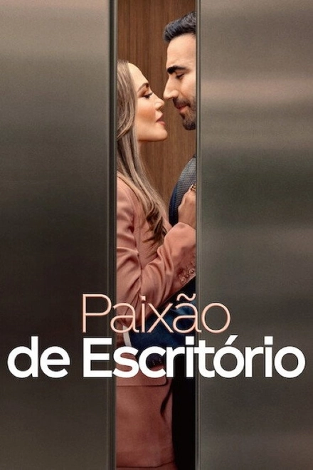 Pôster oficial de Paixão de Escritório