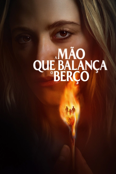 Pôster oficial de A Mão Que Balança o Berço