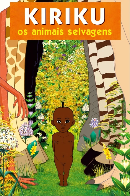 Pôster oficial de Kiriku – Os Animais Selvagens