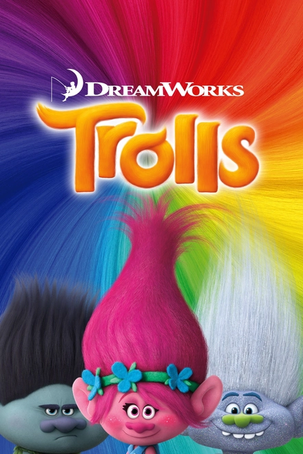 Pôster oficial de Trolls