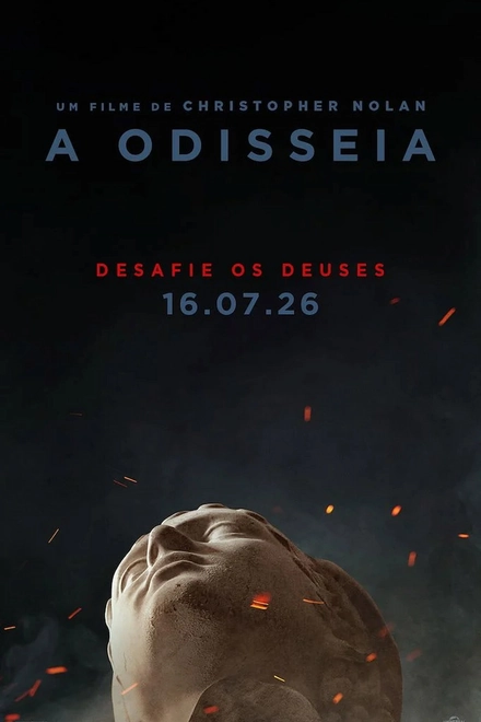 Pôster oficial de A Odisseia